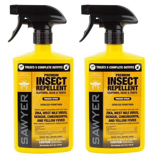 Sawyer Products SP6572 Twin Pack Premium Permethrin Clothing Insect Sawyer ProductsBuy Supplements Australia