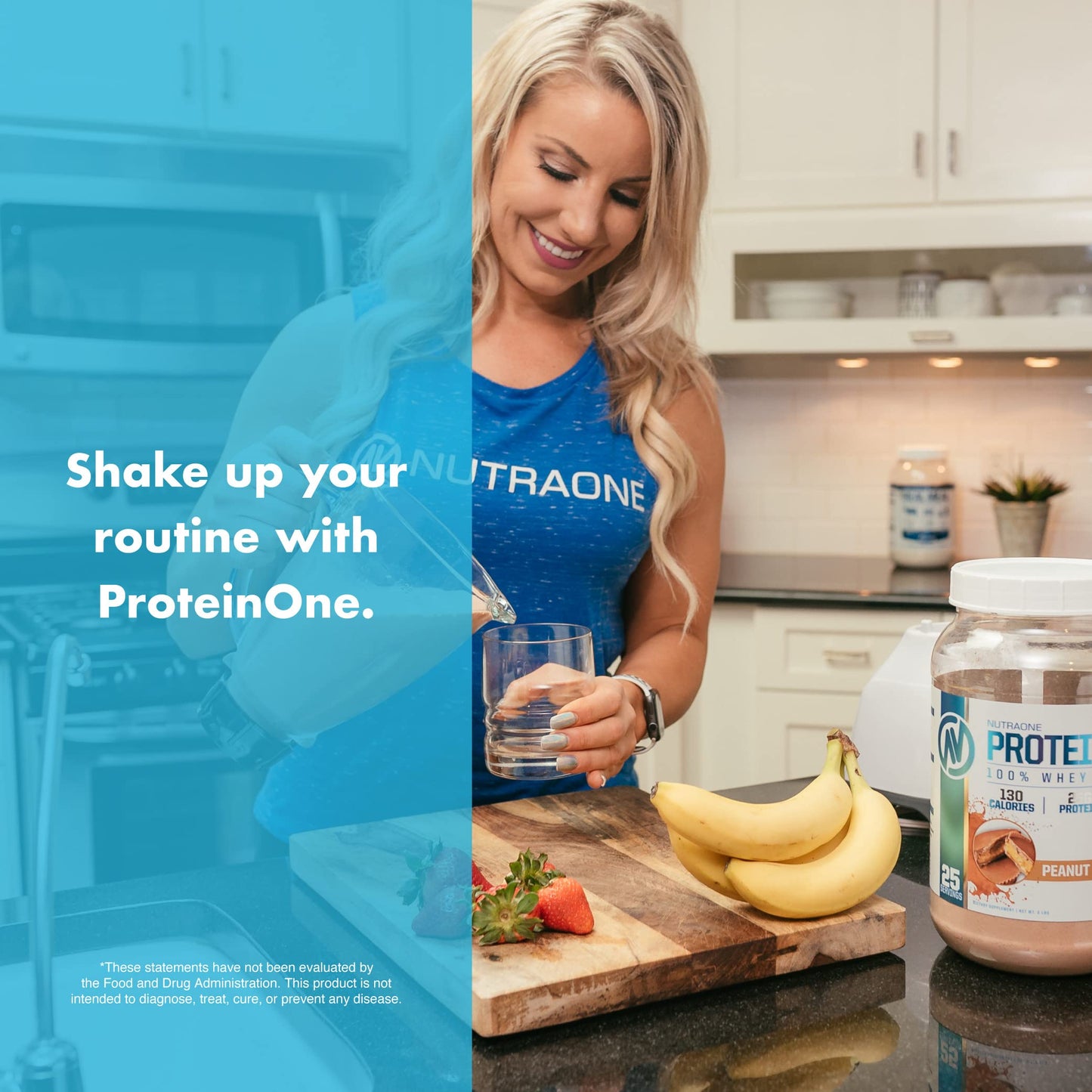 ProteinOne Whey Protein by NutraOne —Promote Recovery and Build Muscle NutraOne NutritionBuy Supplements Australia