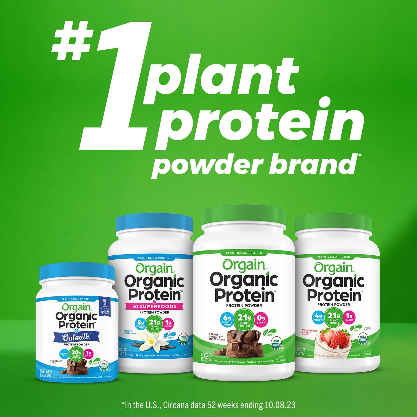 Orgain Organic Simple Vegan Protein Powder, Peanut Butter - 20g Plant Based Protein OrgainBuy Supplements Australia