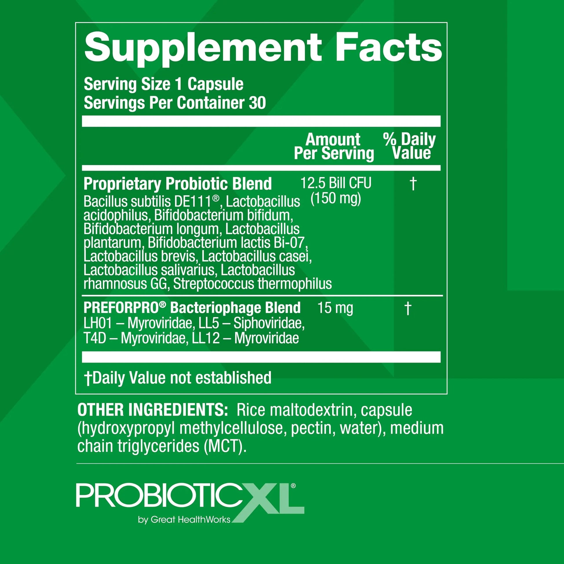 OmegaXL ProbioticXL - Probiotic & Prebiotic, Shelf Stable - Blend 11 Strains - Promote Healthy Gut Flora Growth, 12.5 Billion CFU - Non-GMO, Gluten-Free - 30 Veggie Caps OmegaXL buy supplements Au