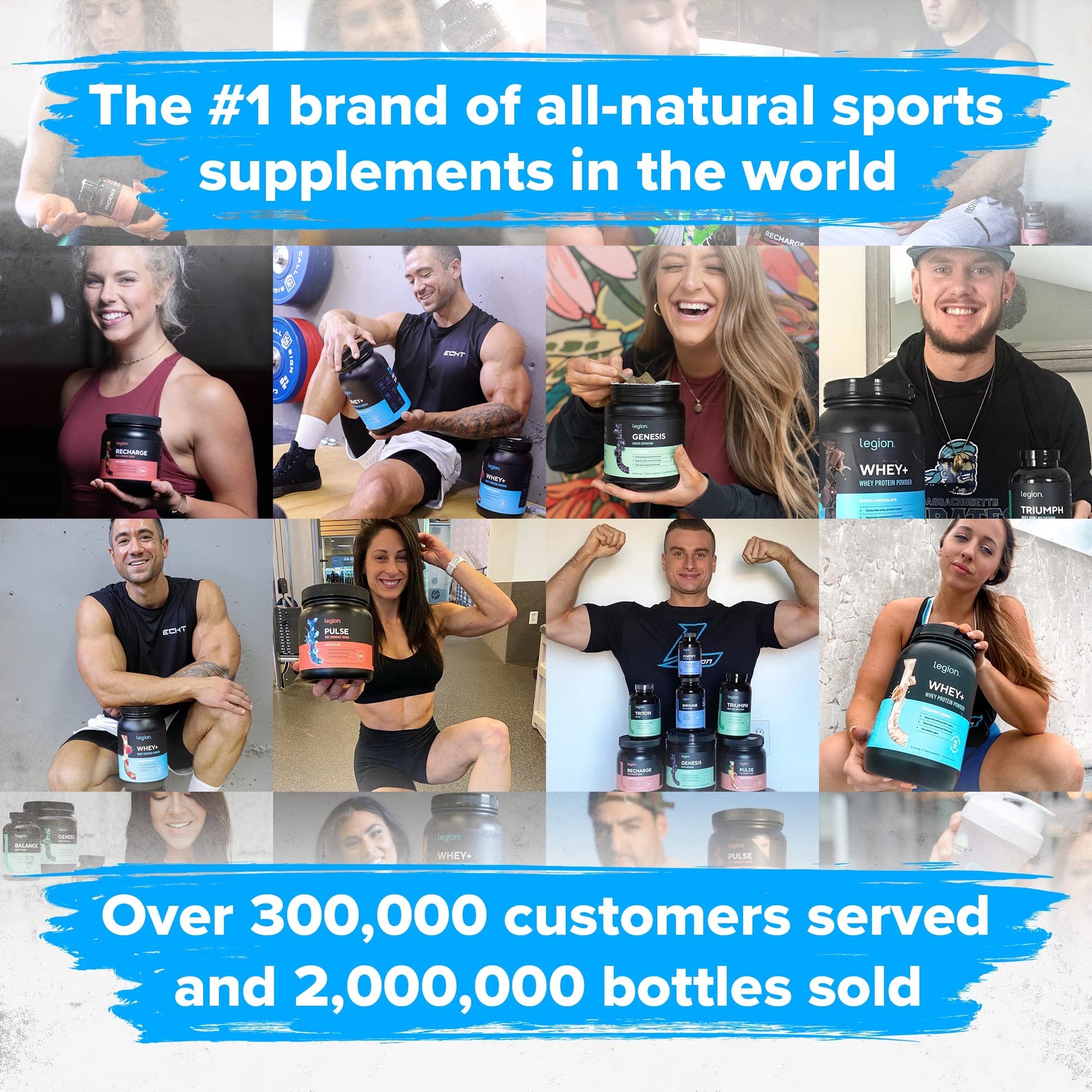 LEGION Pulse Pre Workout Supplement - All Natural Nitric Oxide Preworkout Drink to Boost LEGIONBuy Supplements Australia