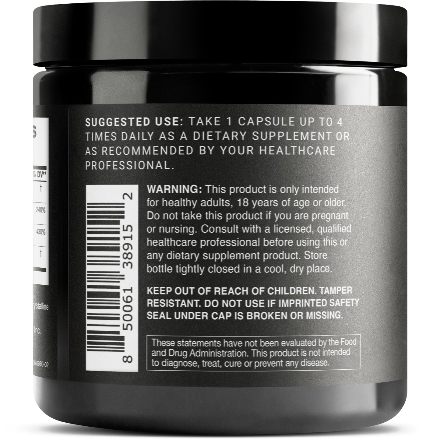 Toniiq Ultra High Potency 1400mg NAD Supplement - NAD+ Nicotinamide B3 Blend with D-Ribose, Niacin -with RiaGev - 3rd Party Tested ToniiqBuy Supplements Australia