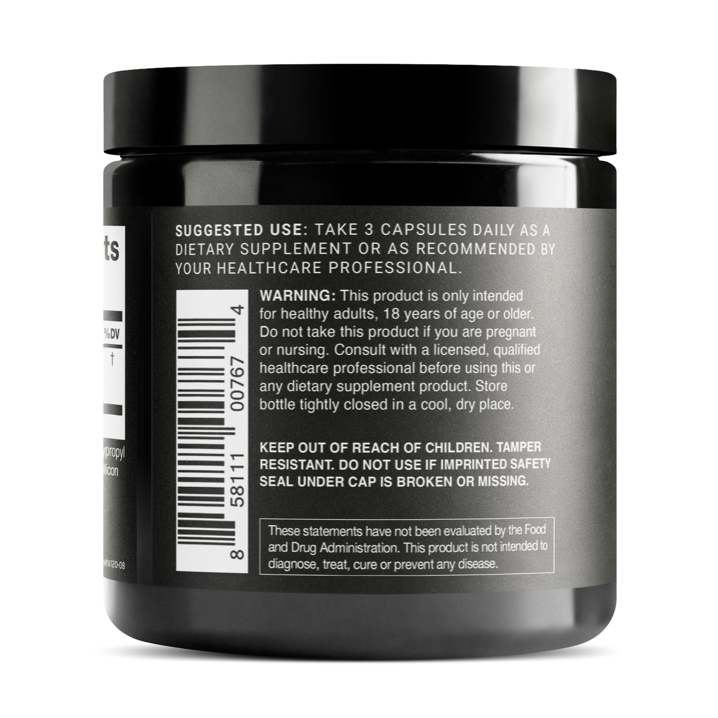 Toniiq Lion’s Mane - Ultra High Potency 10:1 Extract with 30% Polysaccharides - Highly Concentrated & Bioactive - Third-Party Lab Tested - 120 Capsules Toniiq buy supplements Au