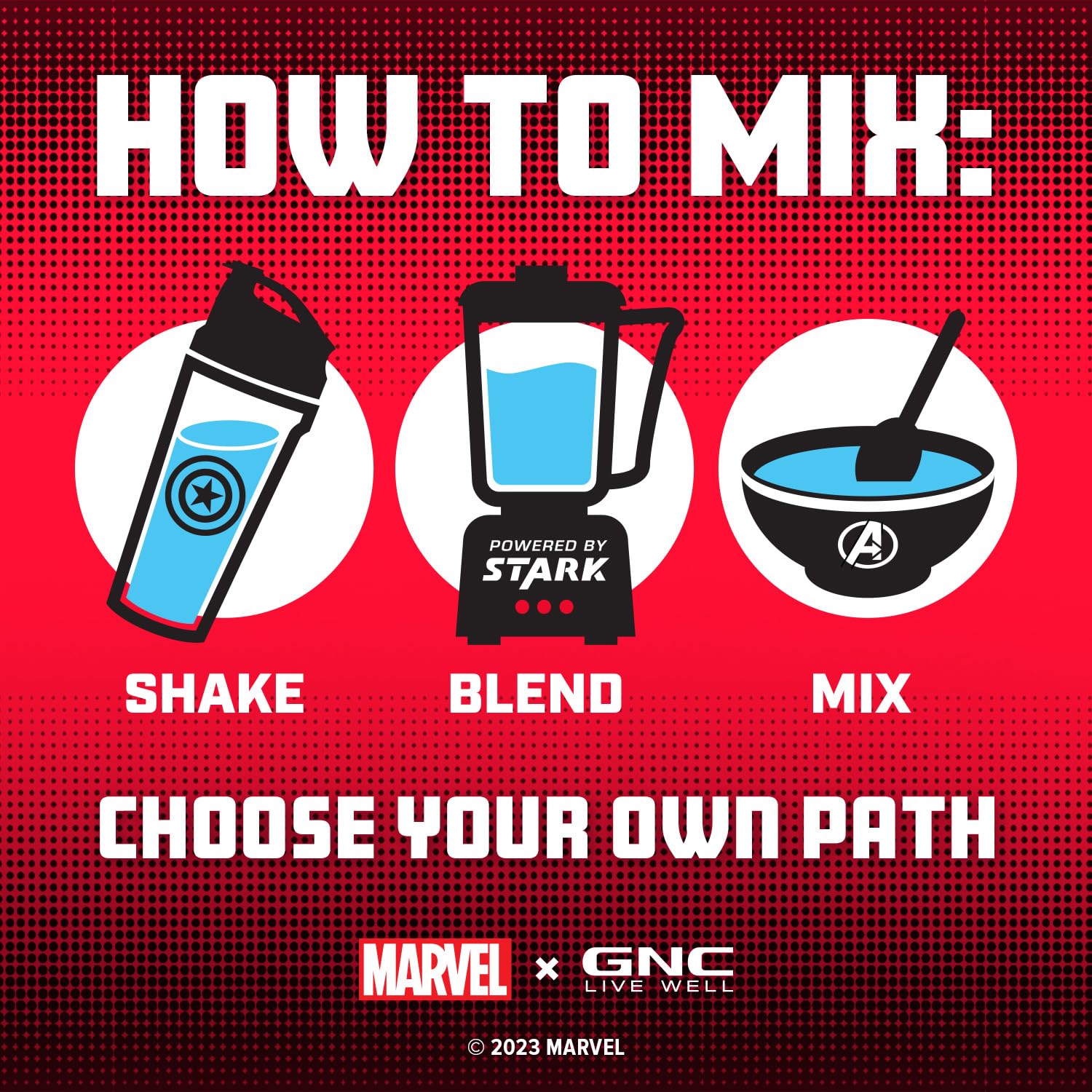 GNC Pro Performance 100% Whey - Marvel: High-Flying S'Mores - 25 Servings GNCBuy Supplements Australia