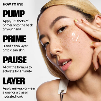 Milk Makeup Hydro Grip Primer with Hyaluronic Acid + Niacinamide – Hydrating Face Primer Grips Makeup for Up to 12 Hours – Silicone-Free, Lightweight Gel with Dewy Finish – 0.33 oz Milk MakeupBuy Supplements Australia