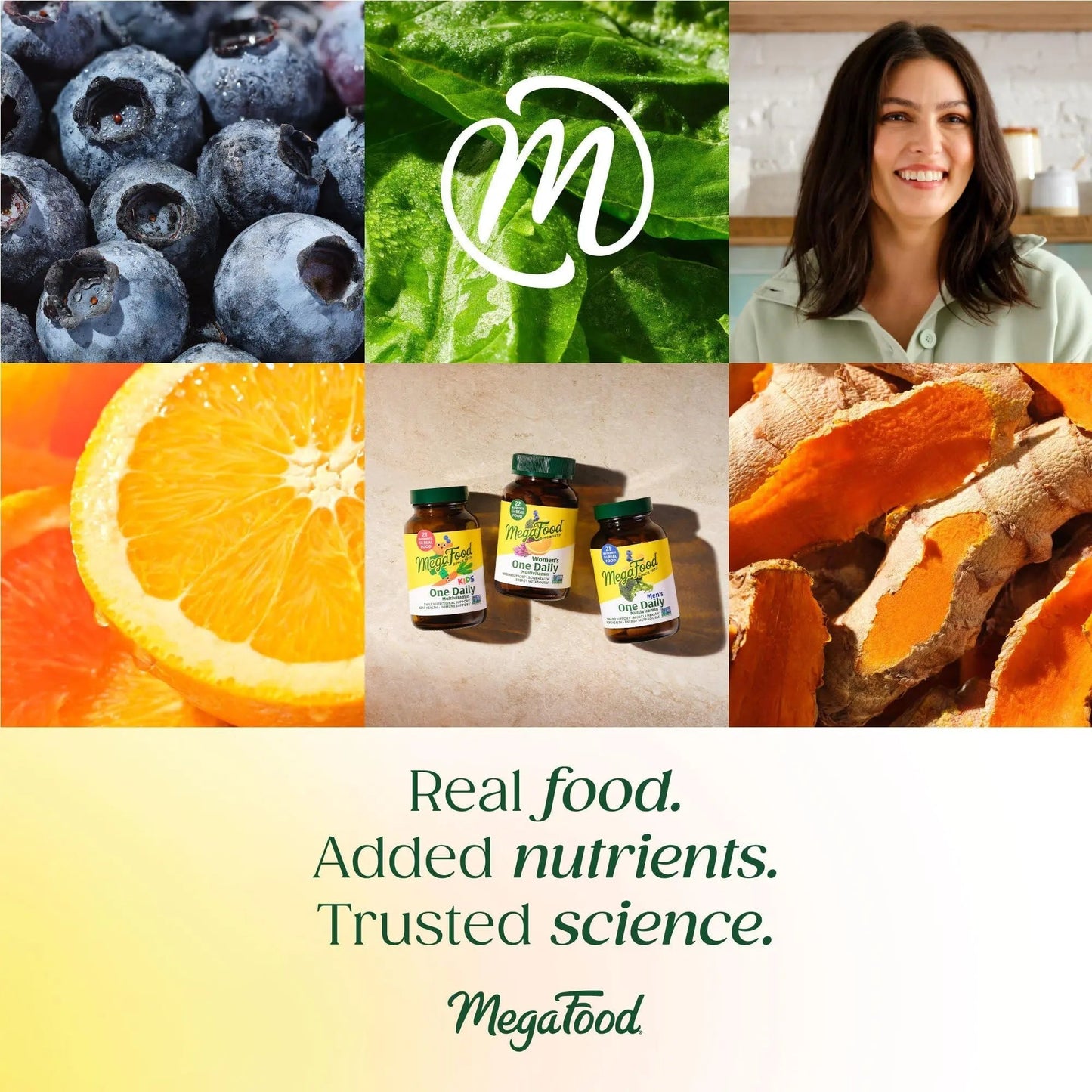 MegaFood Baby & Me 2 Postnatal Vitamins for Women Breastfeeding with Folate (Folic Acid Natural Form), Choline, Iodine, Vitamin D MegaFoodBuy Supplements Australia