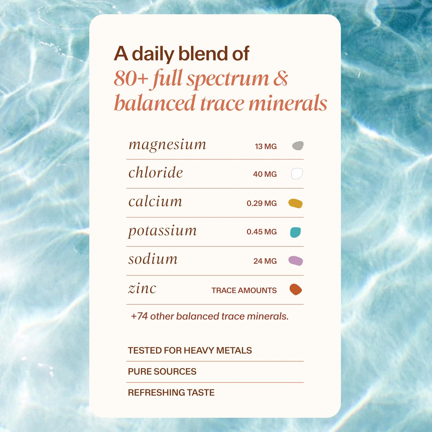 MAYU Trace Mineral Drops - 1 Bottle - 80+ Full-Spectrum Ionic Minerals for Water - Great-Tasting Mineral Supplement for Hydration - Magnesium, Potassium & Zinc - No Additives - 30 Servings