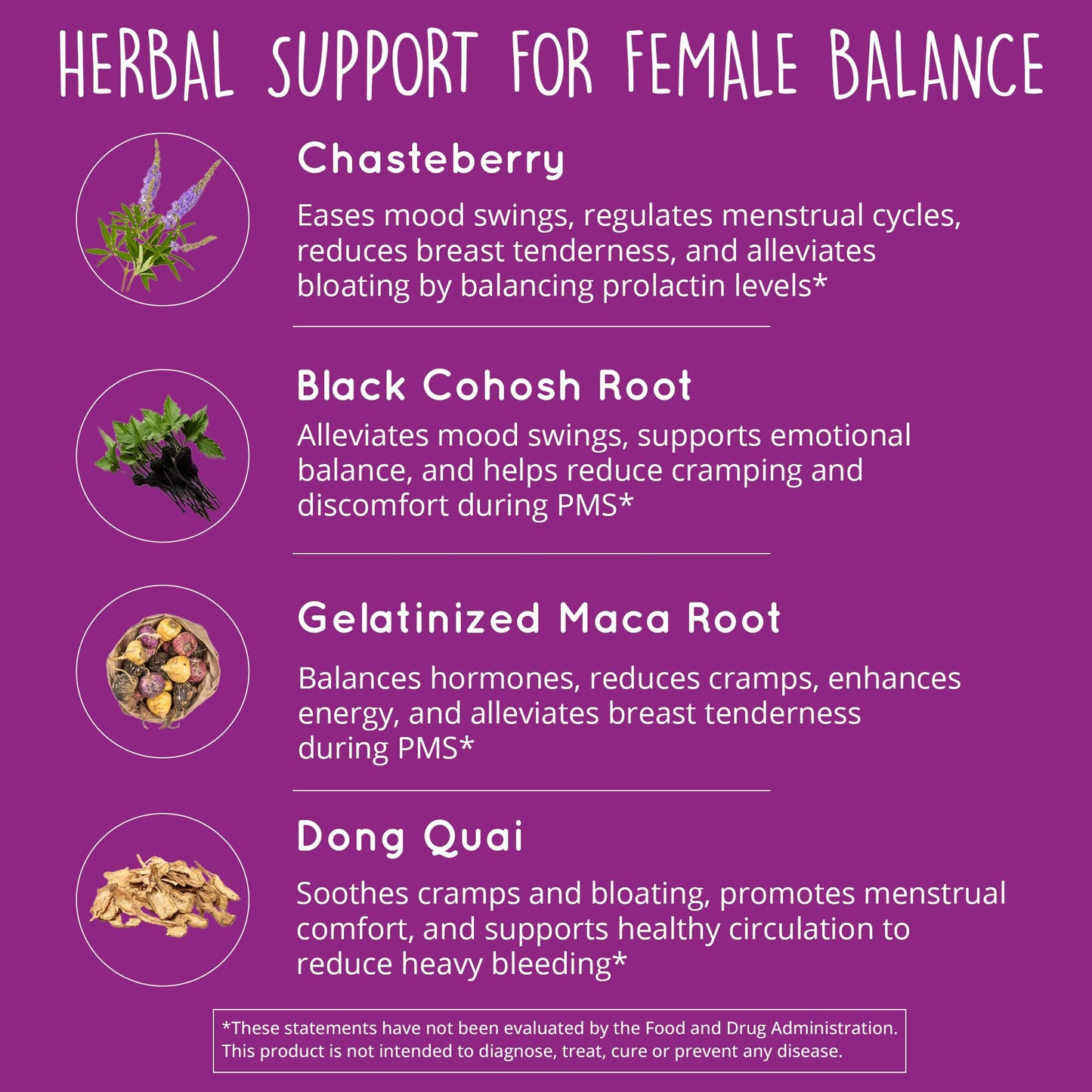 Hormone Balance for Women – PMS Support Supplement, Menopause & Perimenopause | Bloating Relief, Menstrual Cramp, Mood, PMDD | Chasteberry Supplements, Black Cohosh, Dong Quai | Vegan, Non-GMO, 60 Ct Happy Healthy HippieBuy Supplements Australia