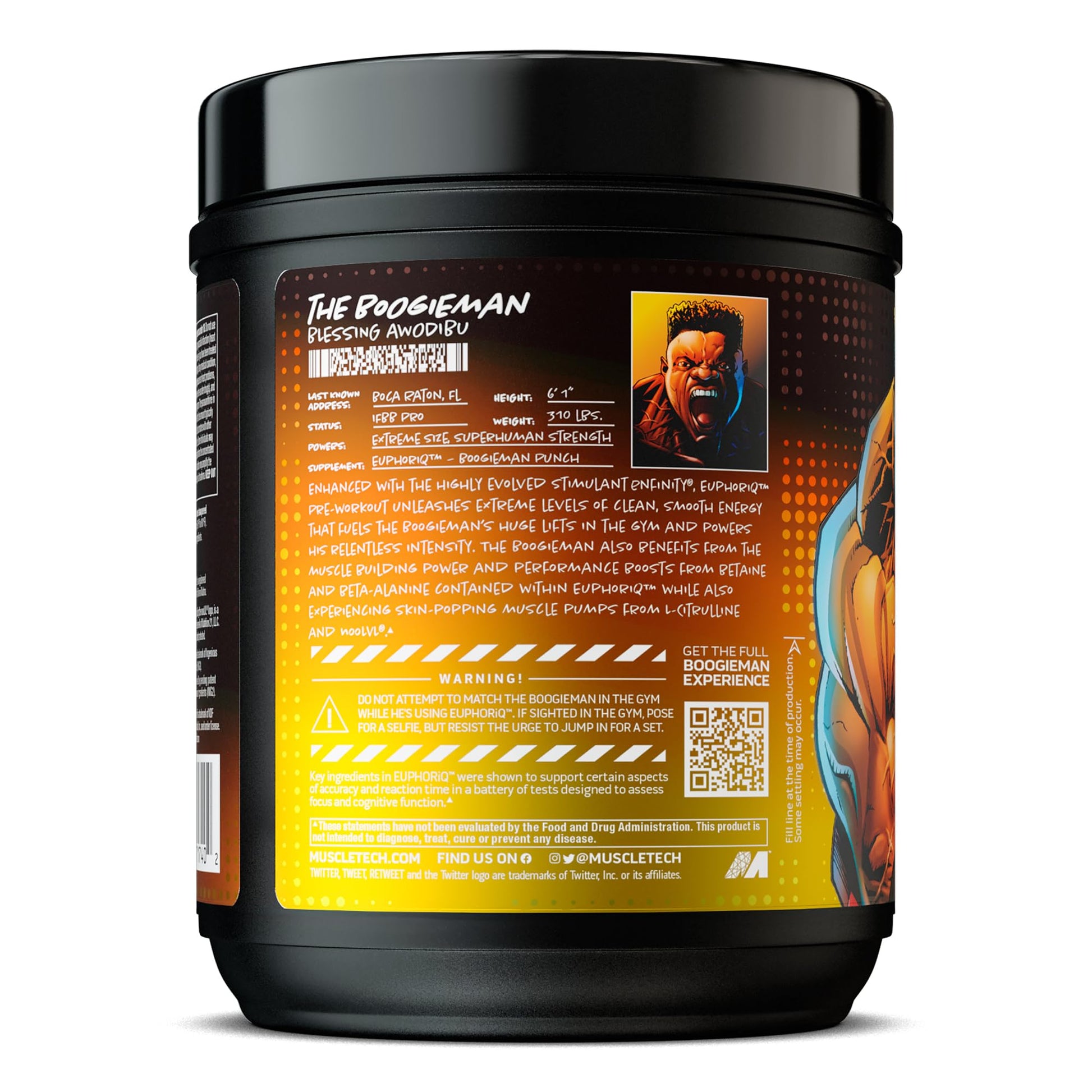MuscleTech Pre Workout Powder EuphoriQ PreWorkout Smart Pre Workout Powder MuscleTechBuy Supplements Australia