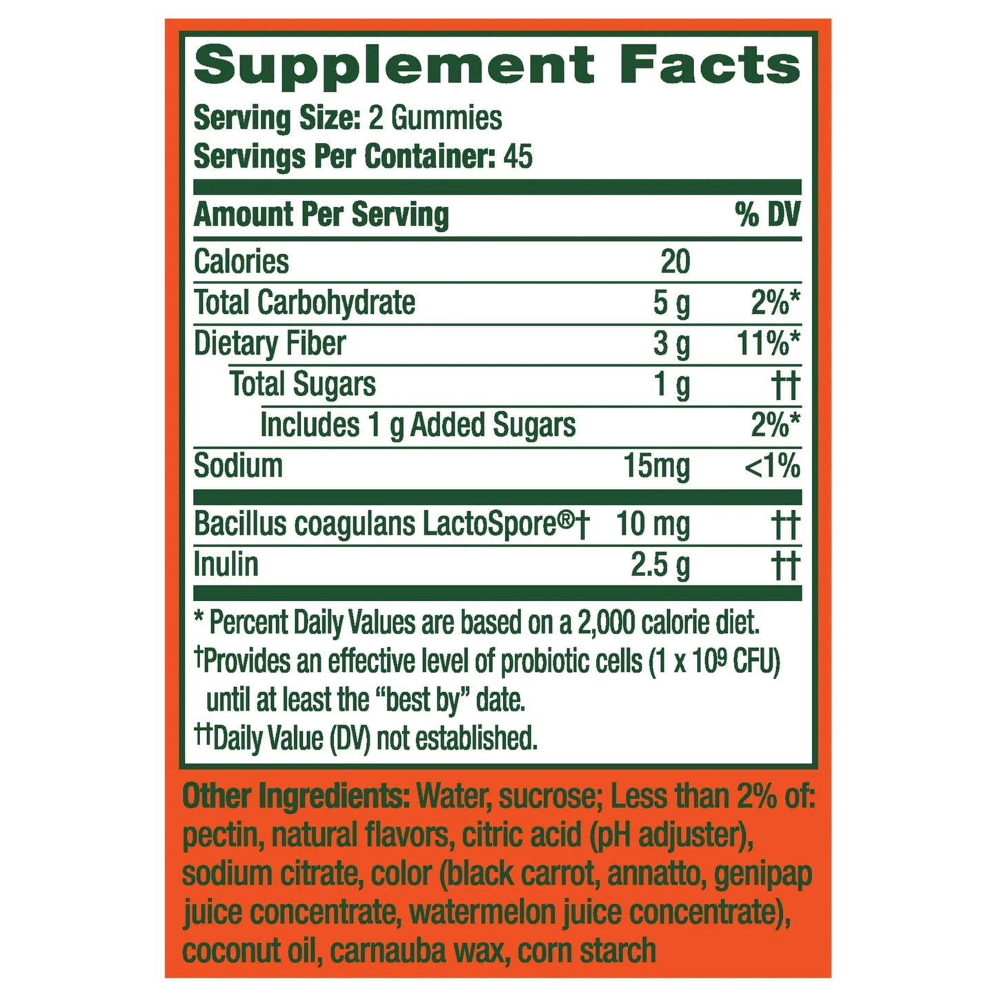 Align Dualbiotic, Prebiotics and Probiotics for Women and Men, Probiotics for Digestive Health, Prebiotics Help Nourish Good Bacteria, Natural Fruit Flavors, 90 Probiotic Gummies AlignBuy Supplements Australia