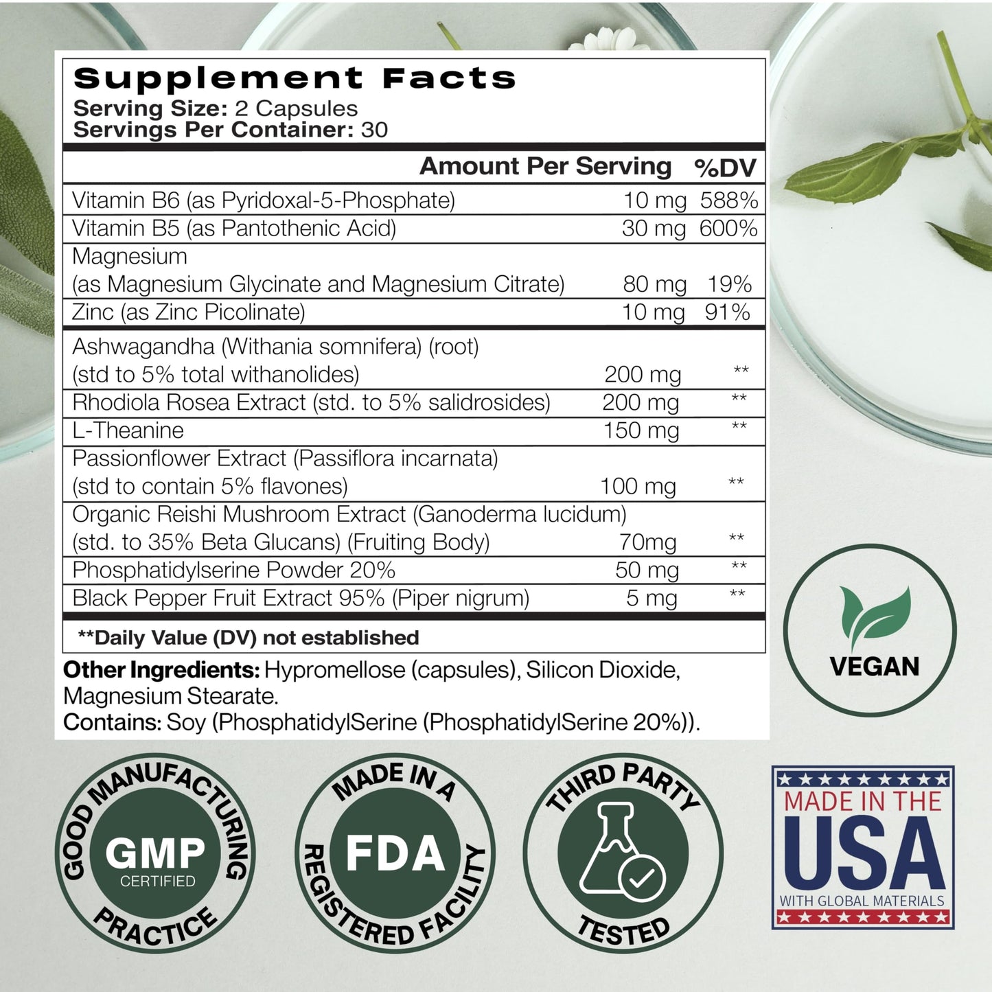 The Simple Fix Cortisol Balance Supplement – Supports Stress, Focus & Daily Energy – with Ashwagandha, Rhodiola Rosea, L-Theanine, Magnesium, Zinc & B6 – Adaptogen Formula – Vegan Capsules The Simple FixBuy Supplements Australia