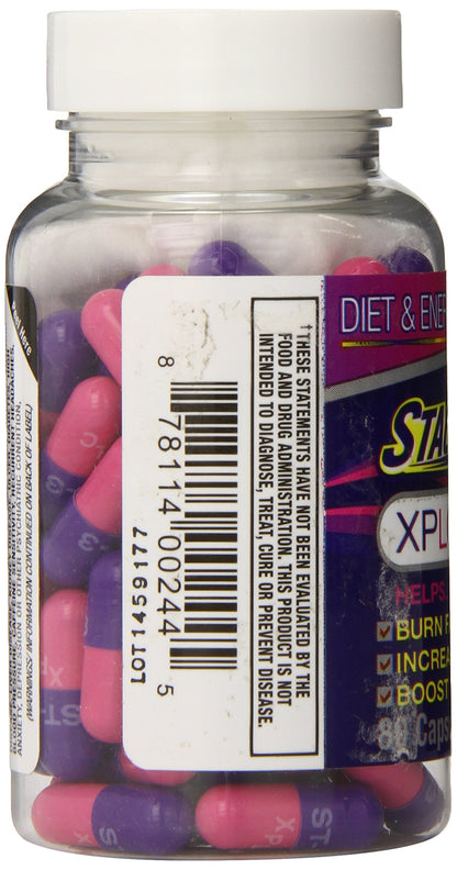 Original Stacker 3 XPLC Extreme Performance Formula, 80 Capsules