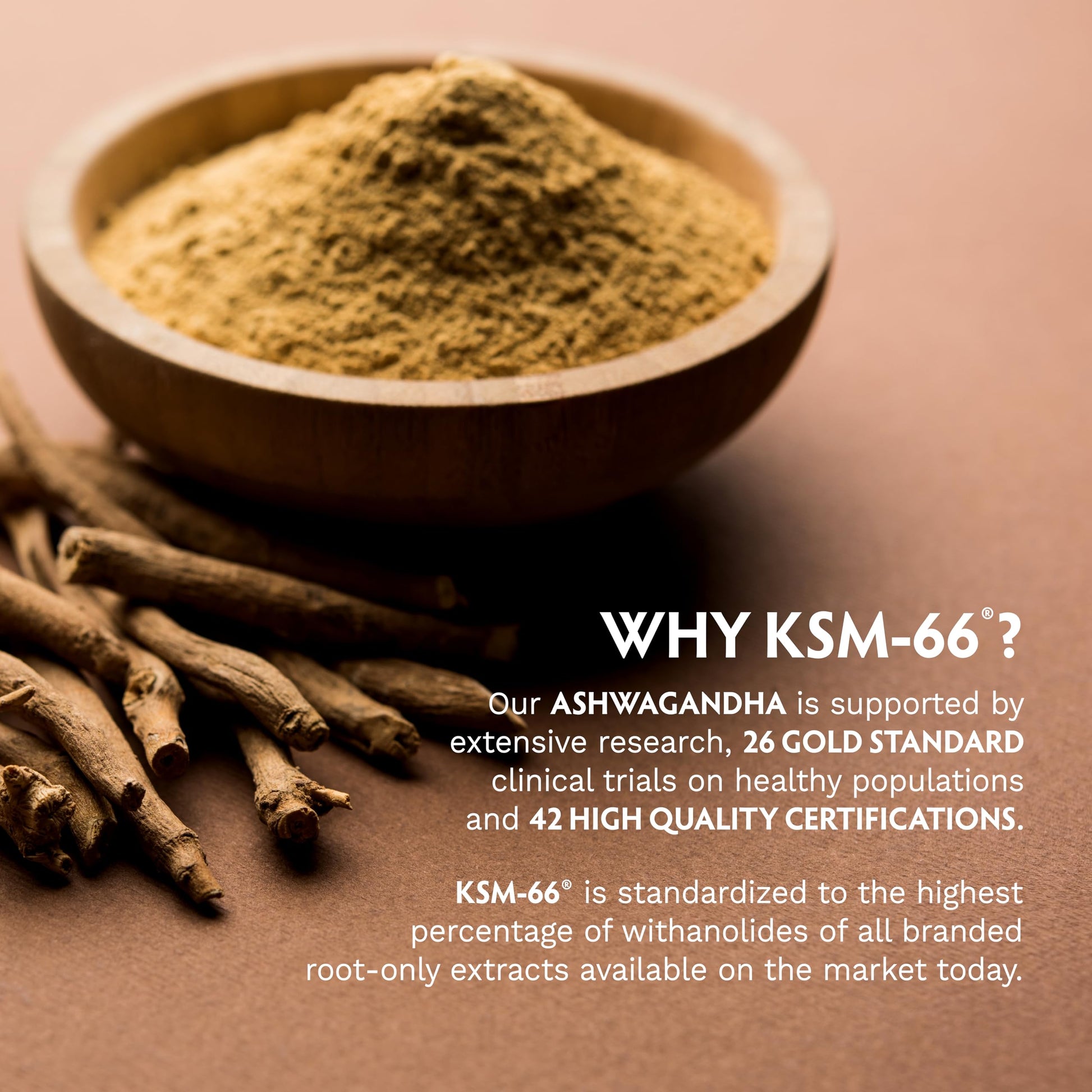 TRIBE ORGANICS Ashwagandha KSM 66 Pure Organic Root Powder Extract Ayurvedic Supplement - Focus, Mood Support, Increase Energy, Strength, 600mg of Natural KSM66 for Superior Absorption - 120 Capsules TRIBE ORGANICSBuy Supplements Australia