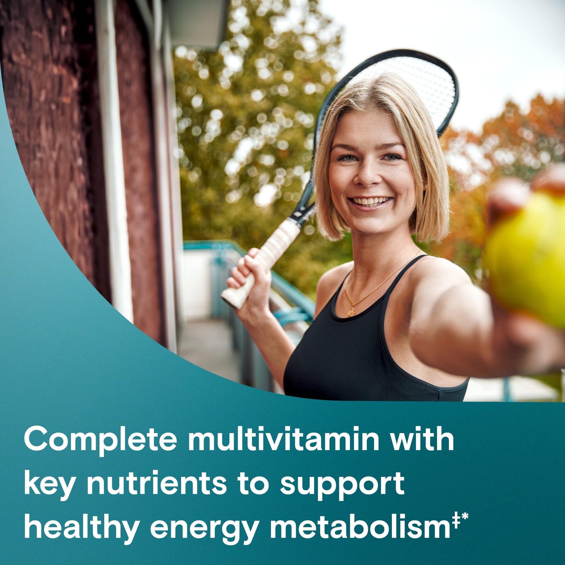 One A Day Women's Active Metabolism Daily Essential, Multivitamin for Women, Metabolism Support, Vitamins for Women with All 8 B-Vitamins, Vitamin D, Magnesium & More,120 Count ONE A DAYBuy Supplements Australia