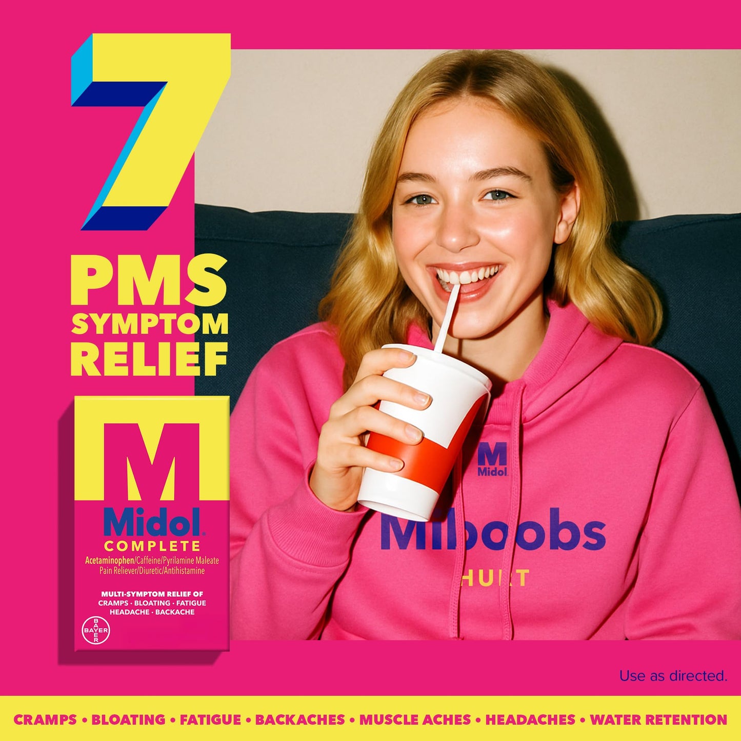 Midol Complete Gelcaps 24ct: Midol Complete Menstrual Pain Relief Gelcaps with Acetaminophen for Menstrual Symptom, PMS Relief, and Period Cramp Relief - 24 Count MidolBuy Supplements Australia