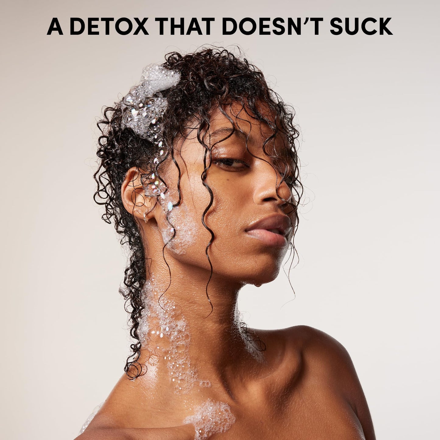 OUAI Detox Shampoo - Clarifying Shampoo for Build Up, Dirt, Oil, Product and Hard Water - Apple Cider Vinegar & Keratin for Clean, Refreshed Hair - Sulfate-Free Hair Care (10 oz) OUAIBuy Supplements Australia