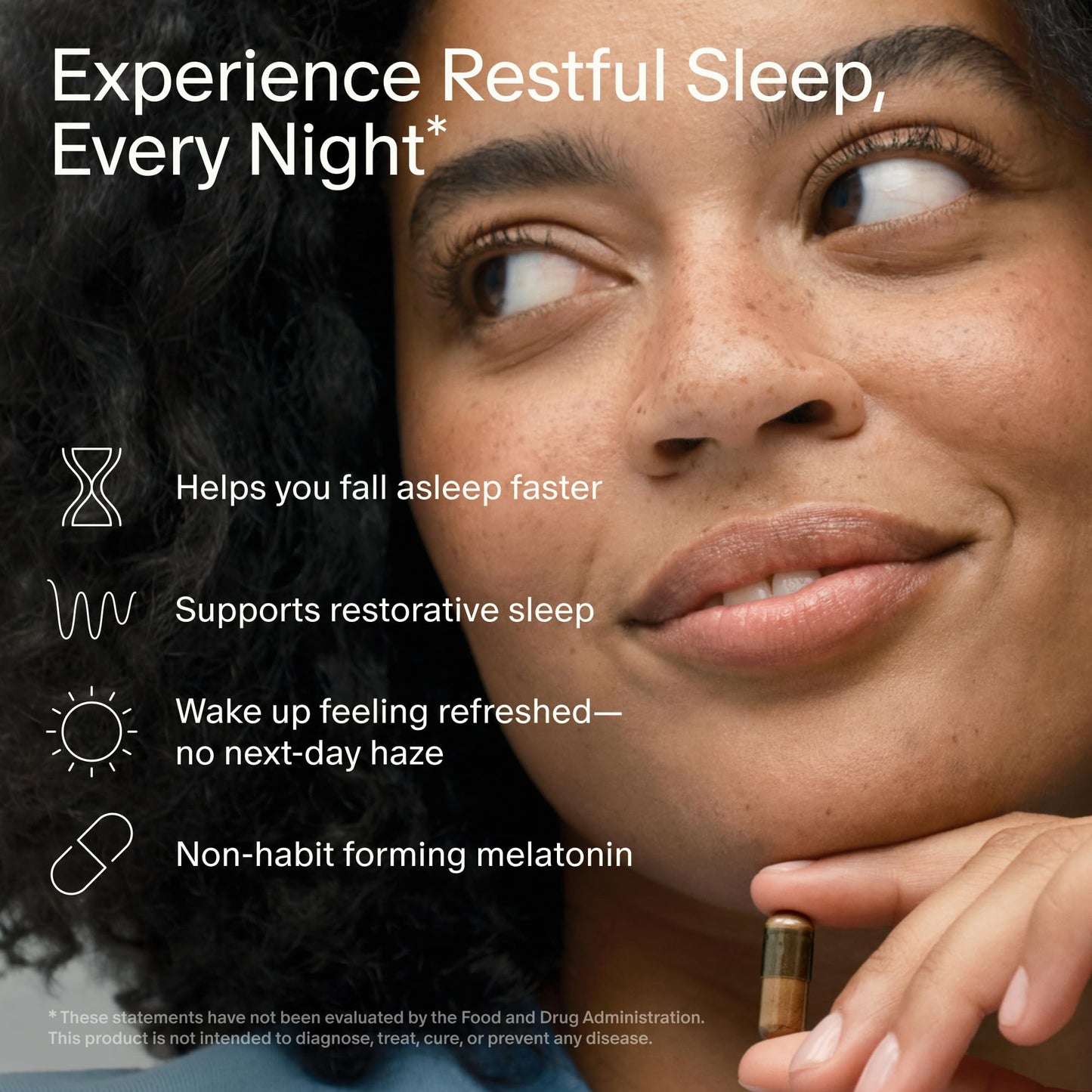 Seed PM-02 Sleep + Restore - Sleep Aid for Women & Men - Non-Habit Forming Bioidentical Melatonin & Ashwagandha - Vegan & Shelf-Stable - 30 Capsules (30-Day Supply) Seed buy supplements Au