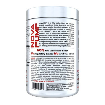 InnovaPharm NOVAPUMP (Pink Lemonade) - 11.2 Ounces