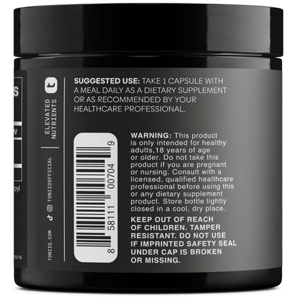 Toniiq Ultra High Strength 5HTP Capsules - 99%+ Highly Purified and Bioavailable - 12:1 Concentrated Extract - 200mg - 90 Veggie Capsules ToniiqBuy Supplements Australia