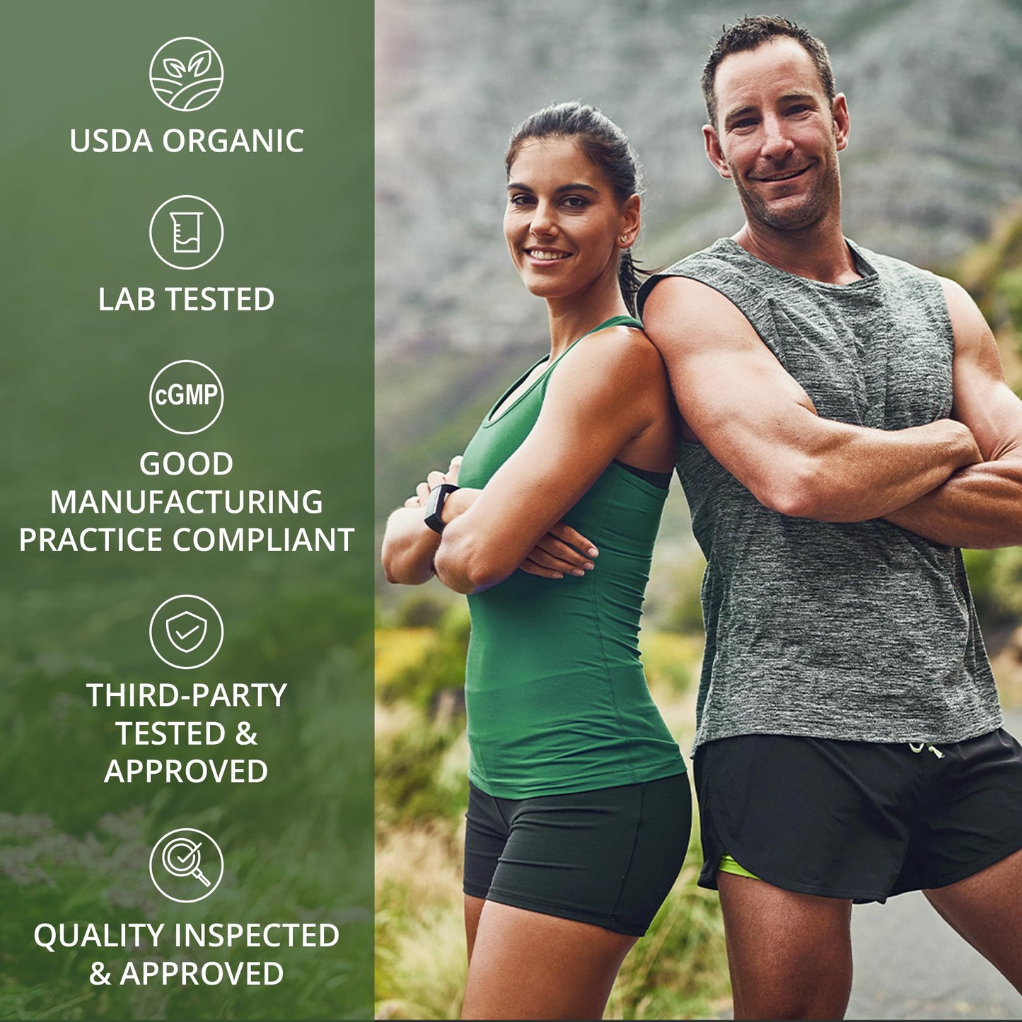 USDA Organic Plant Based Nitric Oxide Booster Powder Supplement for Men & Women. Caffeine Free Supplements 5 Top Organic Ingredients. Beet Root, Tart Cherry, Acerola Cherry, Pomegranate, Red Ginseng Peak PerformanceBuy Supplements Australia