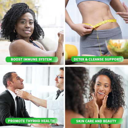 Sea Moss Supplement 5000mg, Sugar Free Sea Moss Gummies, Irish Sea Moss EnvyDealBuy Supplements Australia