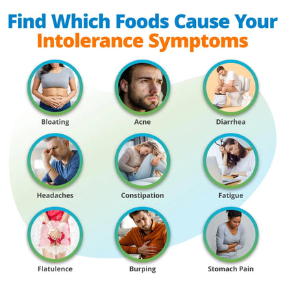 5Strands Food Intolerance Test, Accurate Hair Analysis, 658 Items Tested, at Home Food Sensitivity Test Kit for Adults & Kids, Gut Health Test, Results in 4 Days 5StrandsBuy Supplements Australia