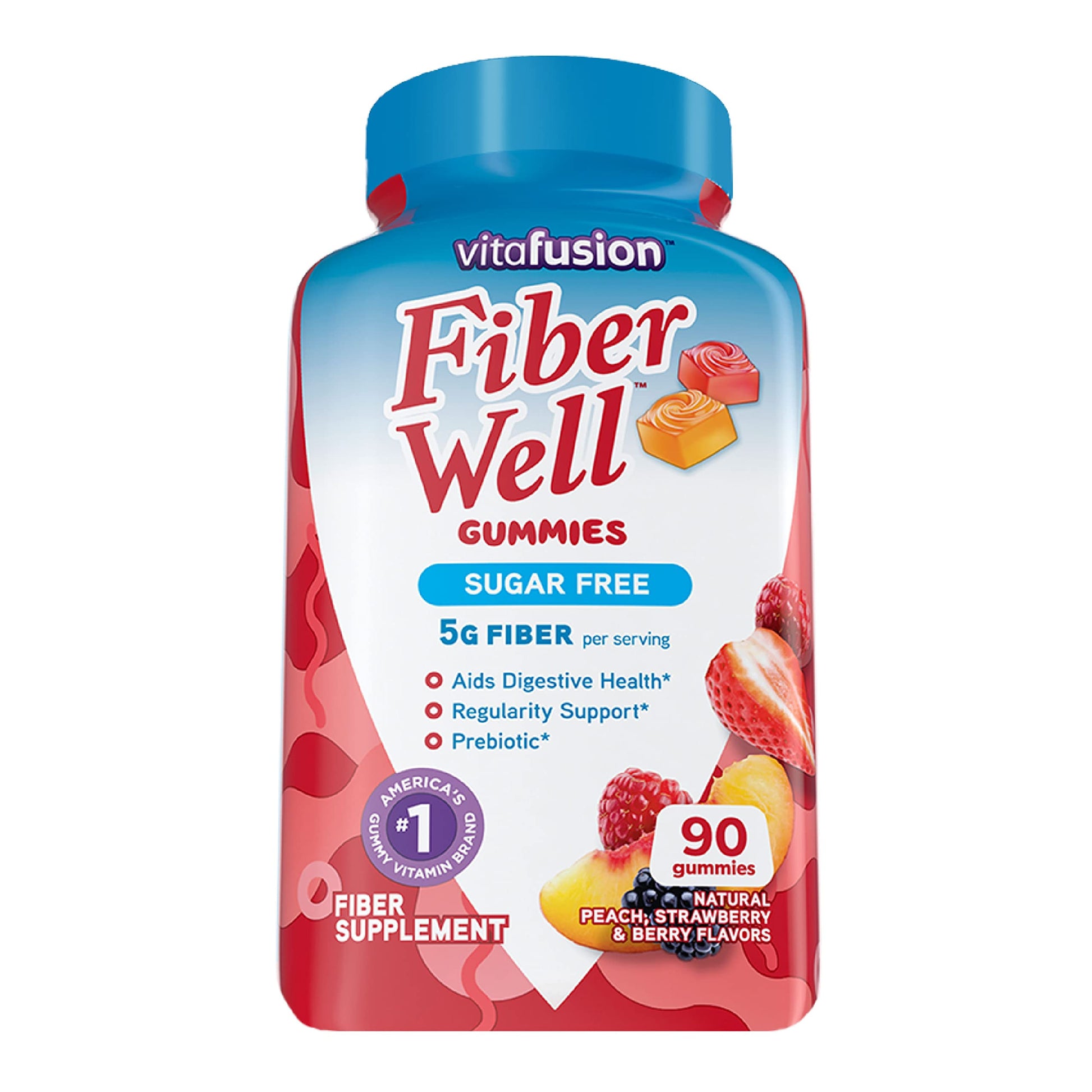 Vitafusion Fiber Well Sugar Free Fiber Supplement & Digestive Advantage Probiotic VitafusionBuy Supplements Australia