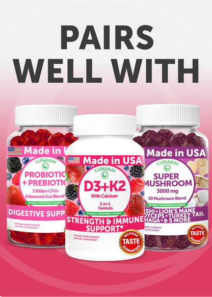Lunakai USA Made Natural Menopause Supplements for Women – 13-in-1 Menopause Relief for Hot Flashes, Night Sweats, Sleep & Mood Support, 60ct LunakaiBuy Supplements Australia