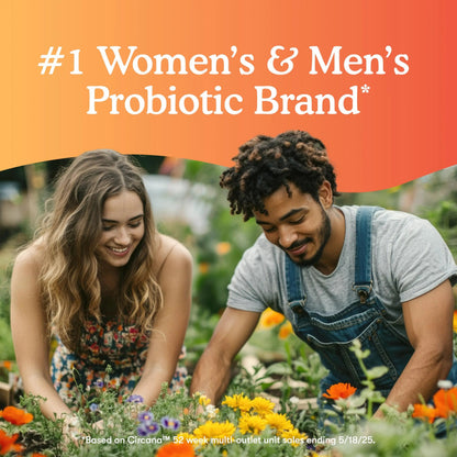 Garden of Life Dr.Formulated Pre, Post & Probiotics 100 Billion CFU Once Daily 3-in-1 Complete Probiotics,Prebiotics & Postbiotics Supplement for Women and Men-Extra Strength,30 Day Supply,(Pack of 2) Garden of LifeBuy Supplements Australia