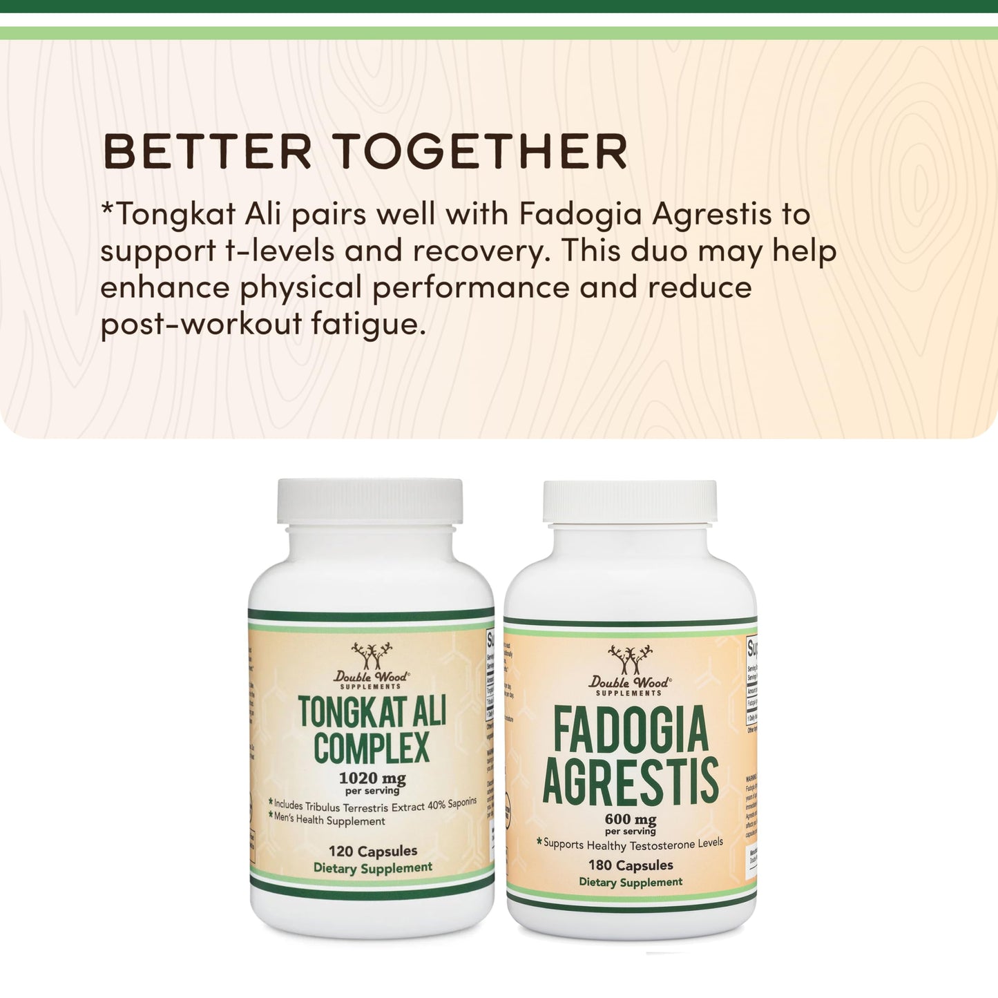 Tongkat Ali Extract - Ultra High Potency 200:1 - for Men (Longjack) Eurycoma Longifolia, 1000mg per Serving, 120 Capsules - with 20mg Tribulus Terrestris