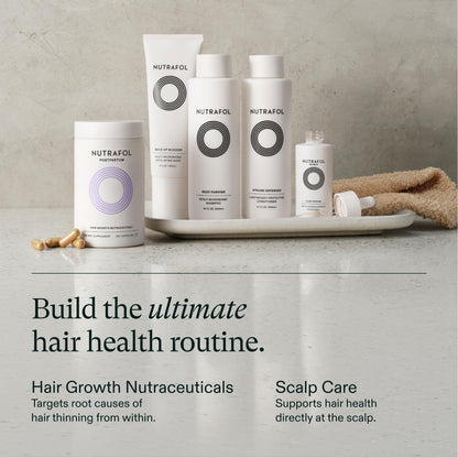 Nutrafol Postpartum Hair Growth Supplements, Clinically Tested for Visibly Thicker Hair and Less Shedding, Breastfeeding-friendly - 1 Month Supply NutrafolBuy Supplements Australia