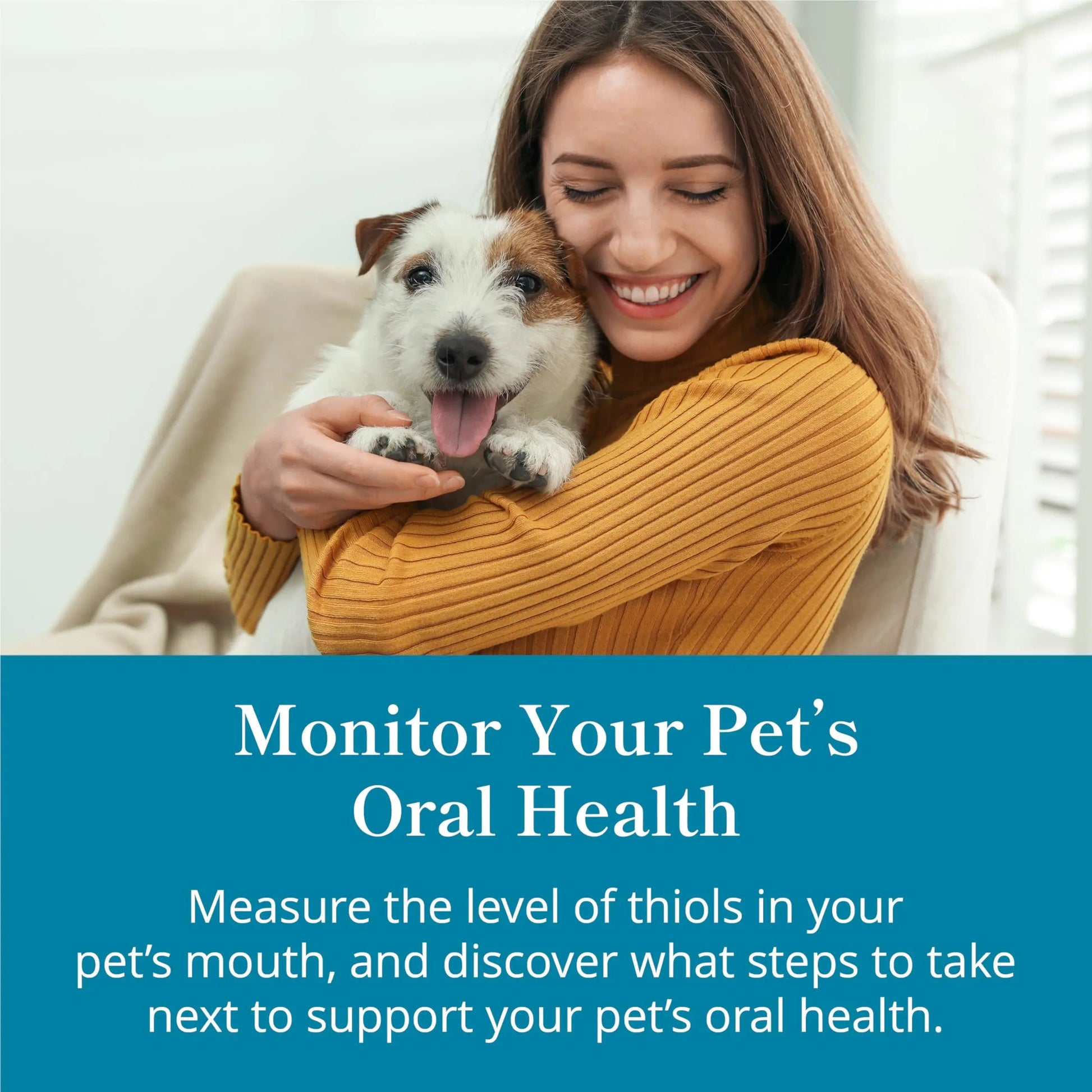 Petivity At-Home Oral Health Test for Cats & Dogs — 10-Second Dental Check Kit by Purina — Simple Saliva Swab to Detect Bad Breath & Gum Issues - (Pack of 1) petivityBuy Supplements Australia