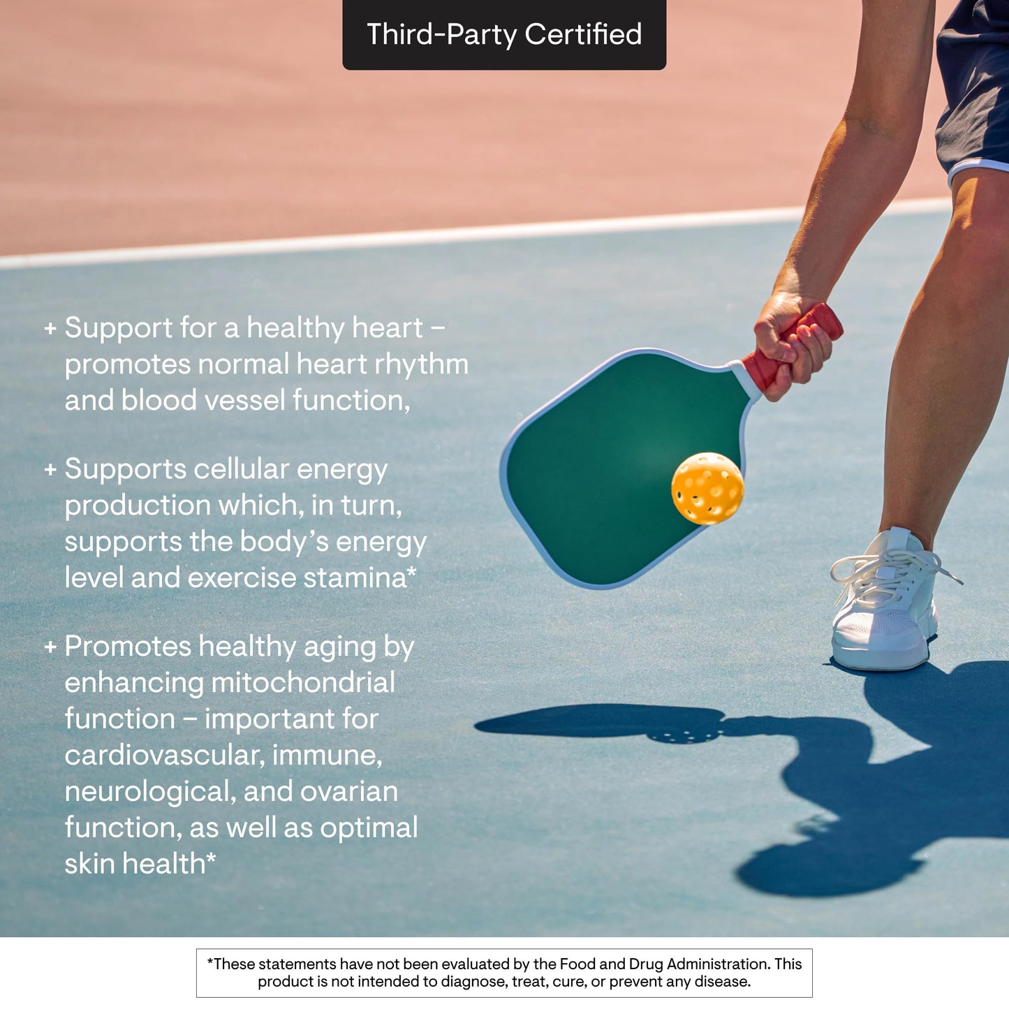 THORNE - CoQ10 - 100mg Optimally Absorbed Ubiquinone Supplement - Supports Heart Health, Brain Function, Cellular Energy Production & Healthy Aging