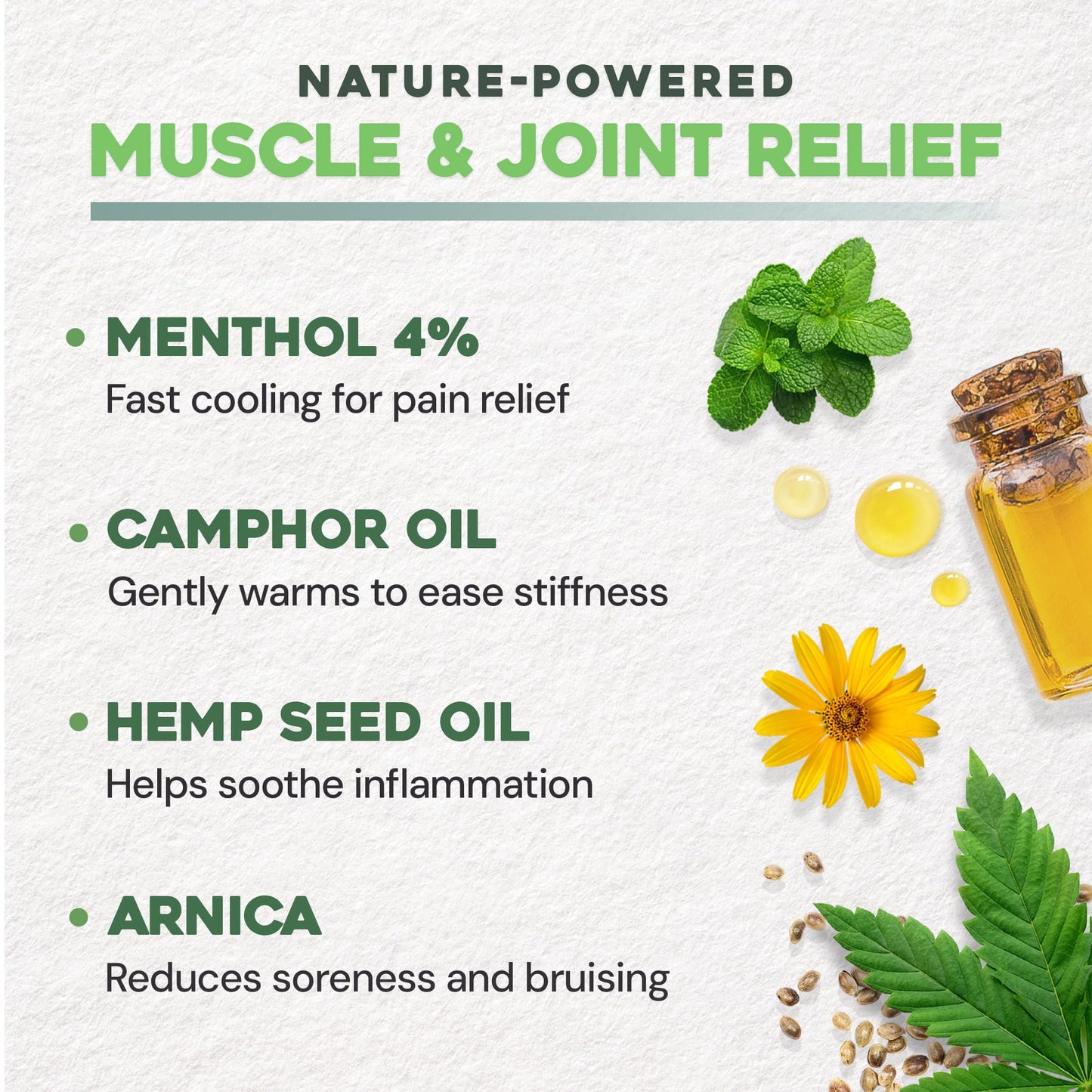 Ebanel Pain Relief Roll On for Arthritis, Foot, Back, Joint, Neck, Strains & Sprains with Menthol, Camphor, Arnica, Emu Oil, MSM, Boswellia, Targeted Muscle Pain Relief Roll On Ebanel buy supplements Au