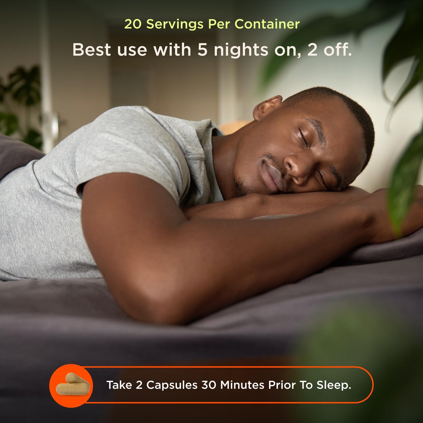 Genius Sleep AID - Smart Sleeping Pills Supplement - Relaxation Enhancer and Mood Support w/Inositol, L-Theanine & Glycine - 40 Capsules The Genius BrandBuy Supplements Australia