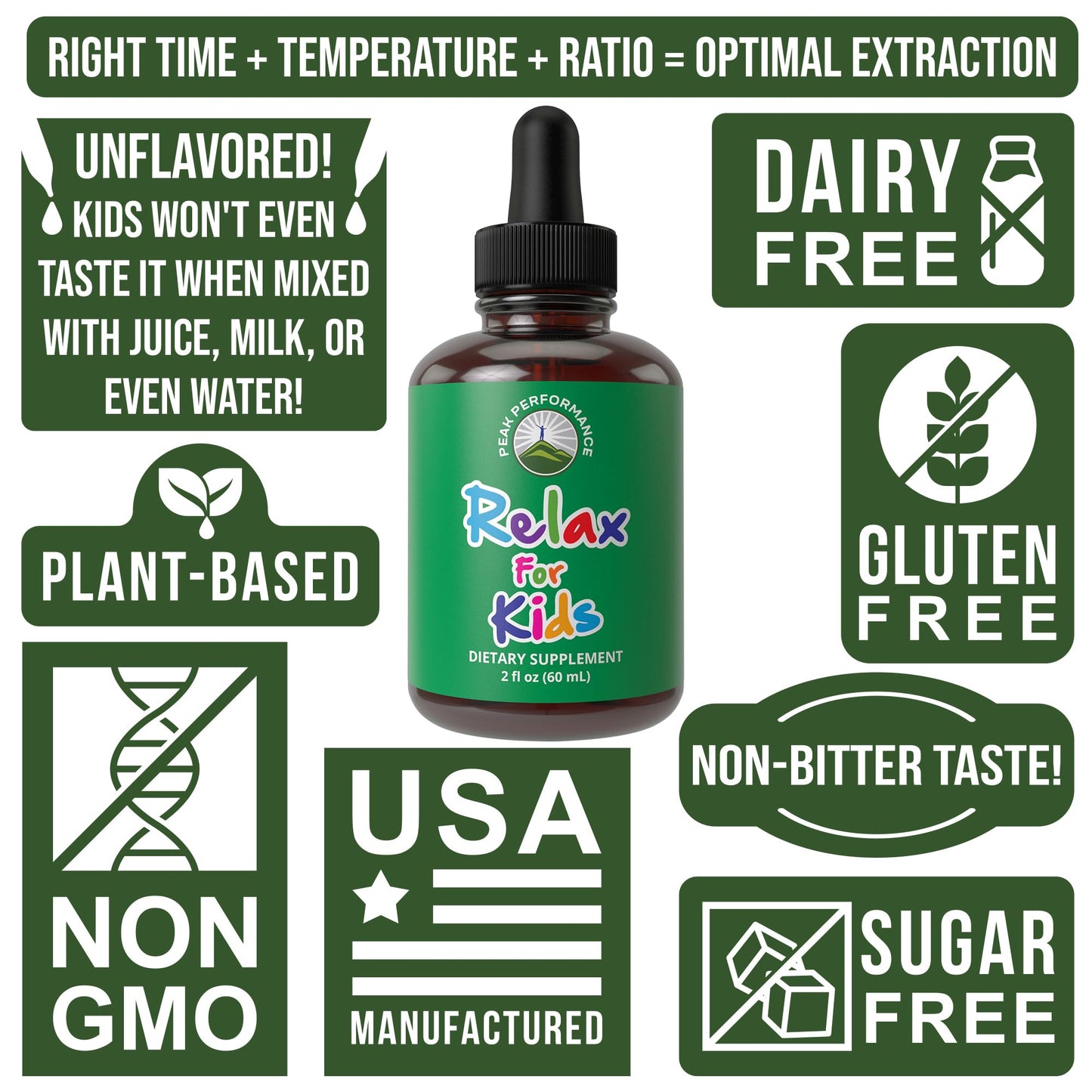 Kids Calm Liquid Drops. Aid for Relaxation, Calming, Optimal Sleep With Chamomile, Magnesium. No Bitter Taste. Kids Won't Know They're Taking It. Sugar Free 9-in-1 Vegan Supplement. Non-Habit Forming Peak PerformanceBuy Supplements Australia