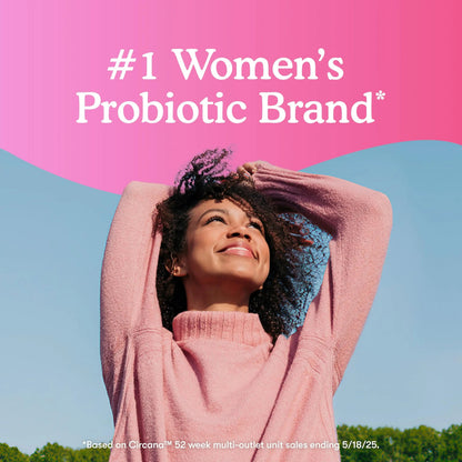Garden of Life Raw Probiotics Vaginal Care - 50 Billion CFU - 38 Probiotic Strains - Supports Vaginal & Urinary Tract Health - Shelf Stable - 30 Vegetarian Capsules Garden of Life buy supplements Au