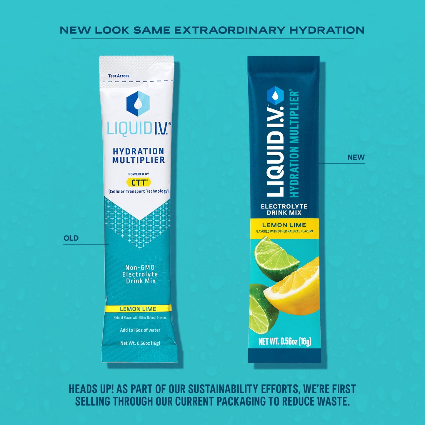 Liquid I.V.® Hydration Multiplier - Lemon Lime | Electrolyte Powder Drink Mix | 3 Pack (48 Servings) Liquid I.V.Buy Supplements Australia