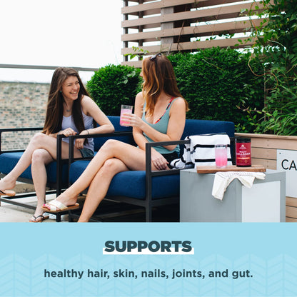 Ancient Nutrition Collagen Powder Protein, Multi Collagen Protein Powder, Strawberry Lemo Ancient NutritionBuy Supplements Australia