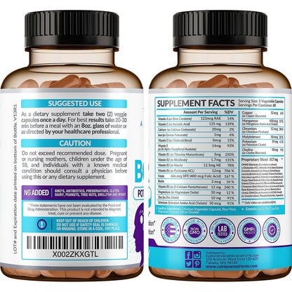 40-in-1 Brain Booster Supplements for Memory, Focus, Clarity, Energy, Performance Rainbow Nutrients, LLCBuy Supplements Australia