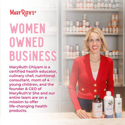 MaryRuth Organics USDA Organic Multivitamin for Women, Sugar Free Womens Multivitamin, Liquid Vitamins for Women MaryRuth OrganicsBuy Supplements Australia