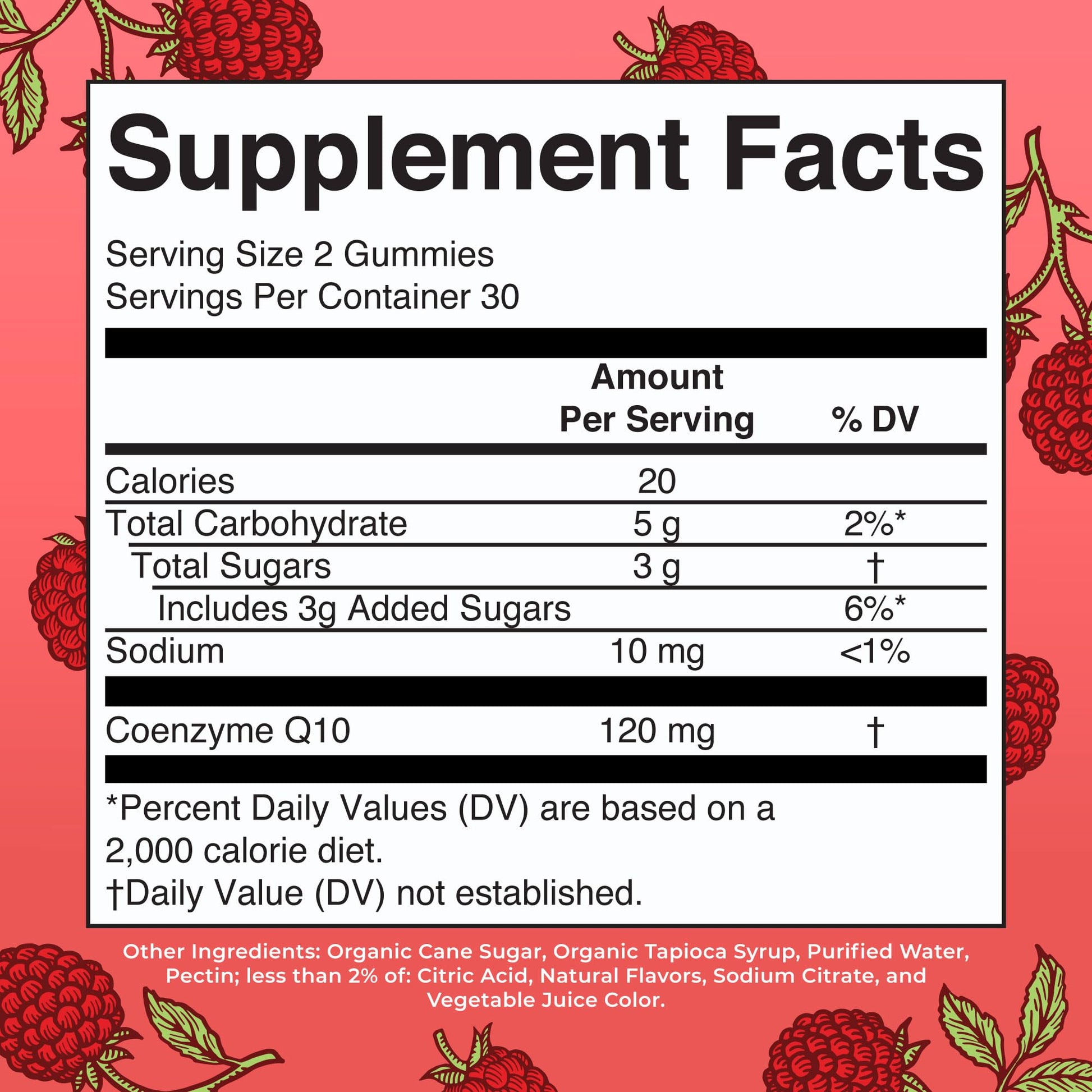 MaryRuth Organics CoQ10 Gummies | Coenzyme Q10 | Gummy Supplements for Heart Health & Cellular Health | Antioxidant | CoQ10 120 mg | Vegan | Non-GMO | Gluten Free | 60 Count | 1 Month Supply MARYRUTH'SBuy Supplements Australia