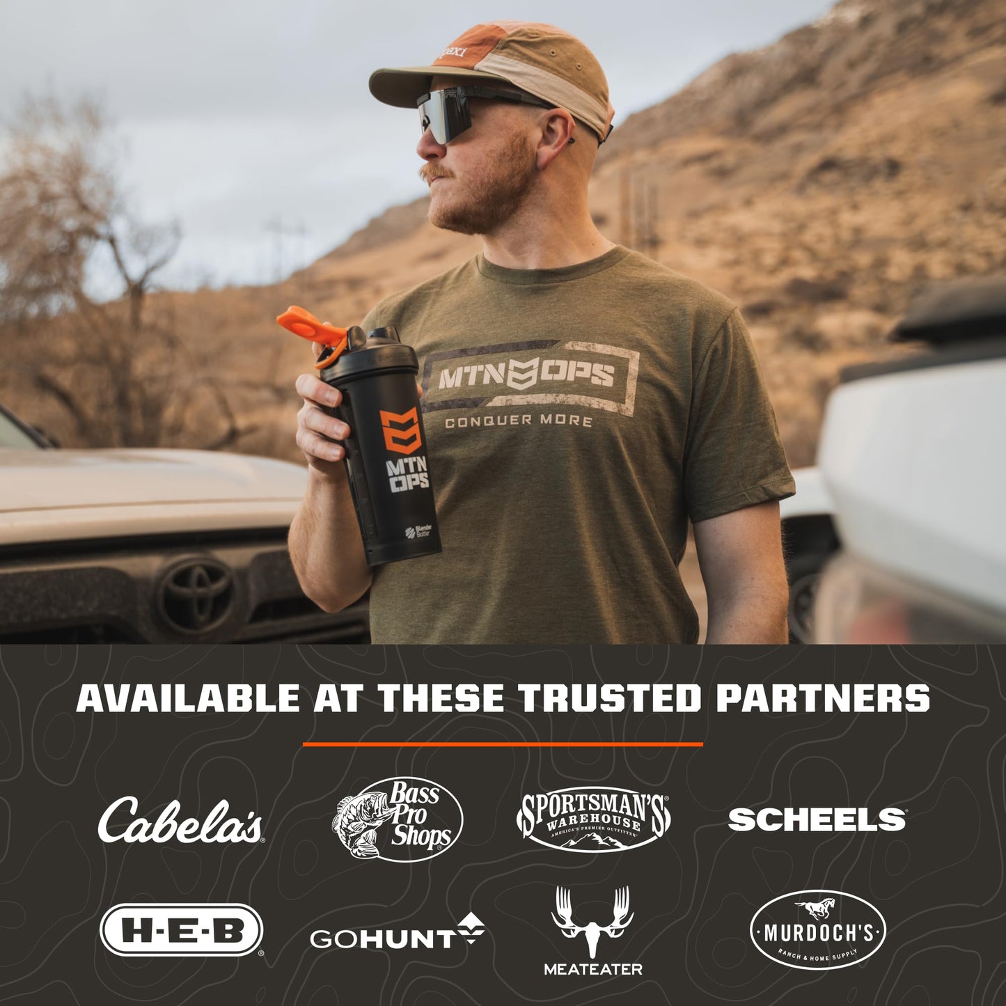 MTN OPS Ignite Trail Packs Energy Drink Powder, Gluten Free Nootropic Supplement Drink Mix, L Arginine, L Citrulline, Caffeine & Nootropic Sugar Free Drink Mix, 20 Servings, Tiger's Blood MTN OPSBuy Supplements Australia