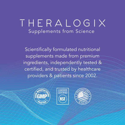 Theralogix Berberine Enhanced Absorption - 90-Day Supply - Made with Berberine TheralogixBuy Supplements Australia