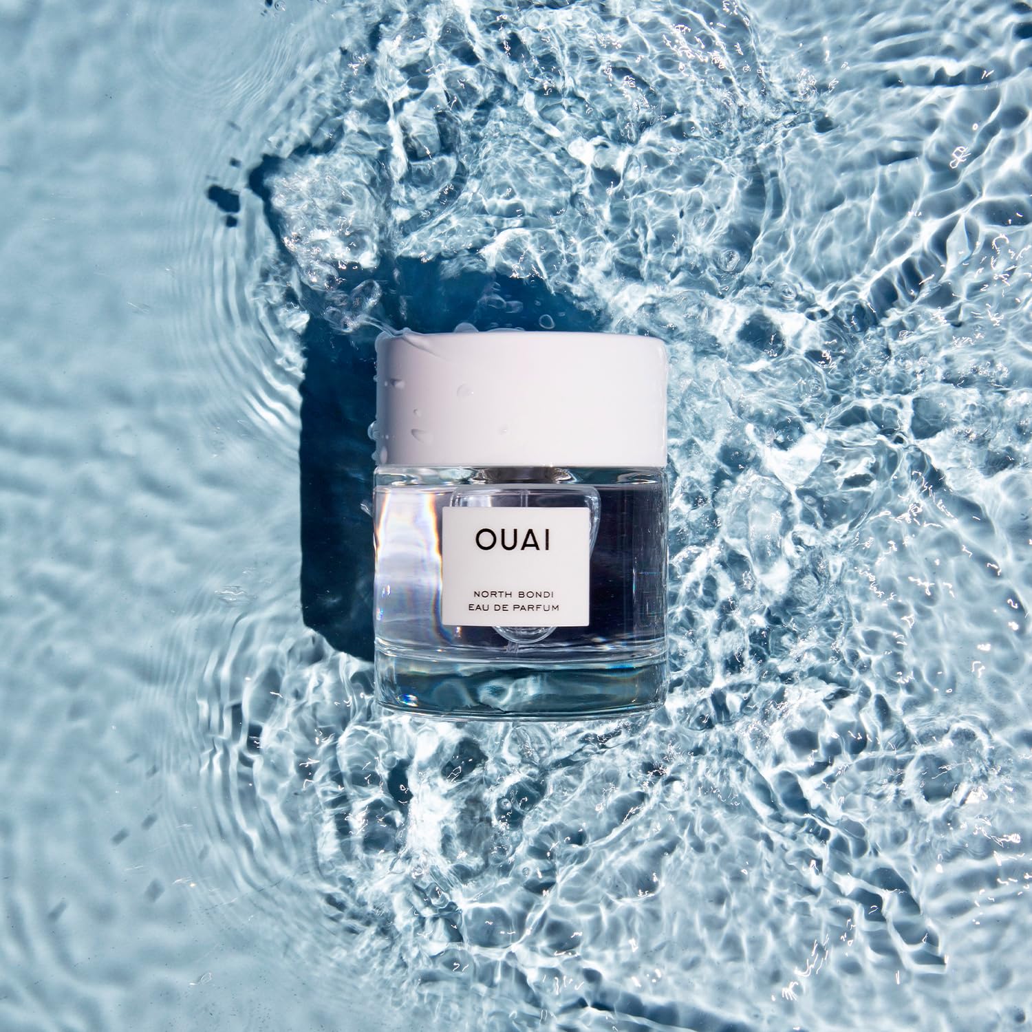 OUAI North Bondi Eau de Parfum - Elegant Womens Perfume for Everyday Wear - Fresh Floral Scent has Notes of Lemon, Jasmine and Bergamot with Delicate Hints of Violet and White Musk (1.7 Oz) OUAIBuy Supplements Australia