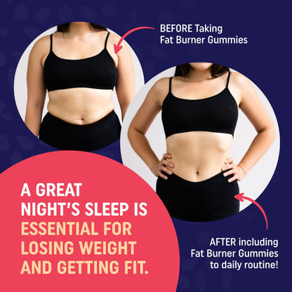 Sugar-Free Night Time Fat Burner Gummies for Sleep & Weight Loss Support | Hunger MAV NUTRITIONBuy Supplements Australia