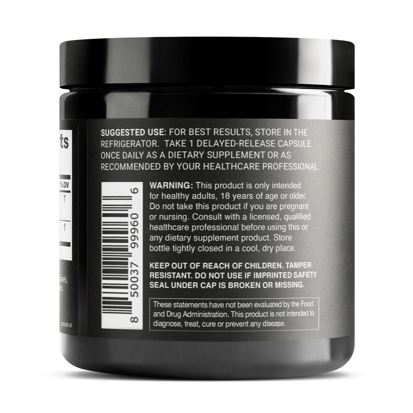 Toniiq 50 Billion CFU Lactobacillus Reuteri Probiotic 50mg per Serving - L Reuteri Probiotics - Highest CFU Count Lactobacillus Reuteri Probiotic - 60 Vegetarian Capsules - 60 Servings