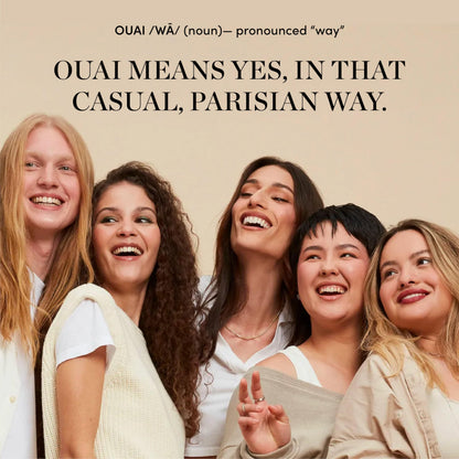 OUAI Body Cleanser, Melrose Place - Foaming Body Wash with Jojoba Oil and Rosehip Oil to Hydrate, Nurture, Balance and Soften Skin - Paraben, Phthalate and Sulfate Free Skin Care Products (10 Fl Oz) OUAIBuy Supplements Australia