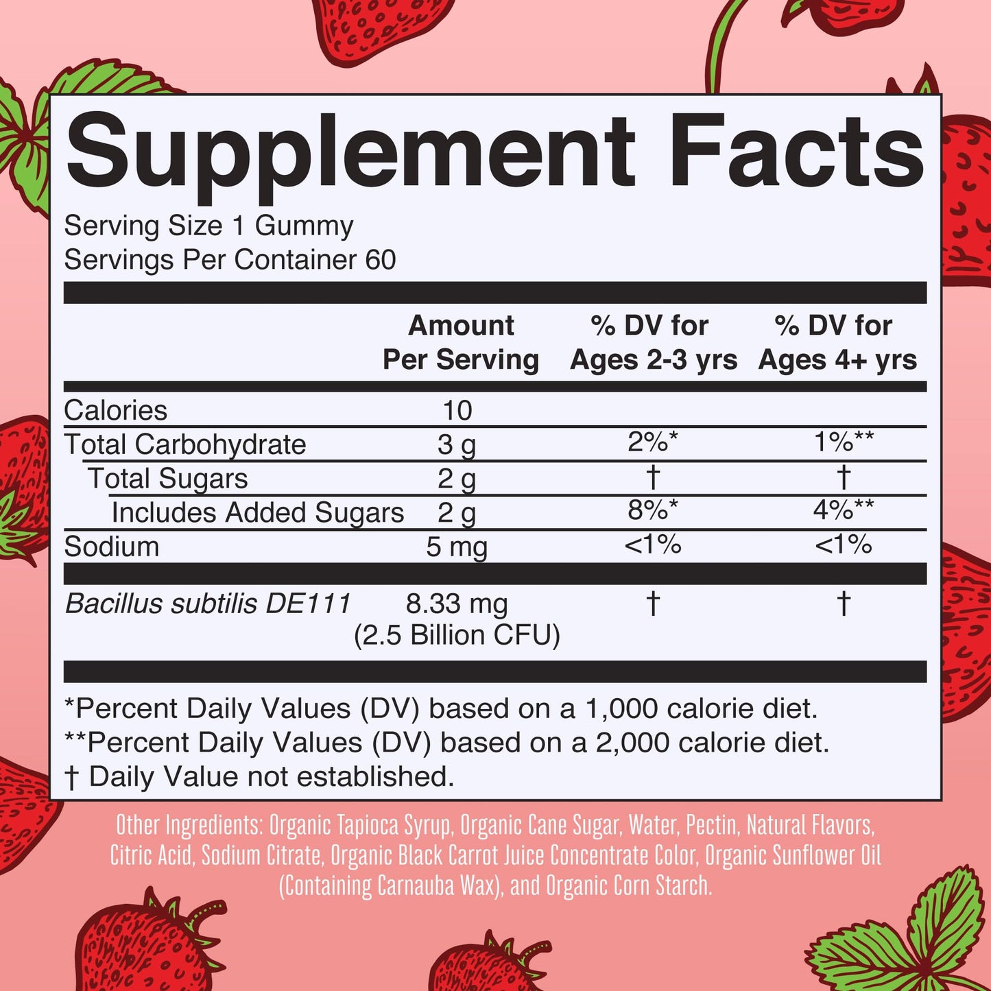 MaryRuth Organics Kids Probiotics for Digestive Health | USDA Probiotic Gummies | 2 Month Supply | Kids Probiotics | Immune Support | Gut Health Supplement | Vegan | Non-GMO | Gluten Free | 60 Count MARYRUTH'SBuy Supplements Australia