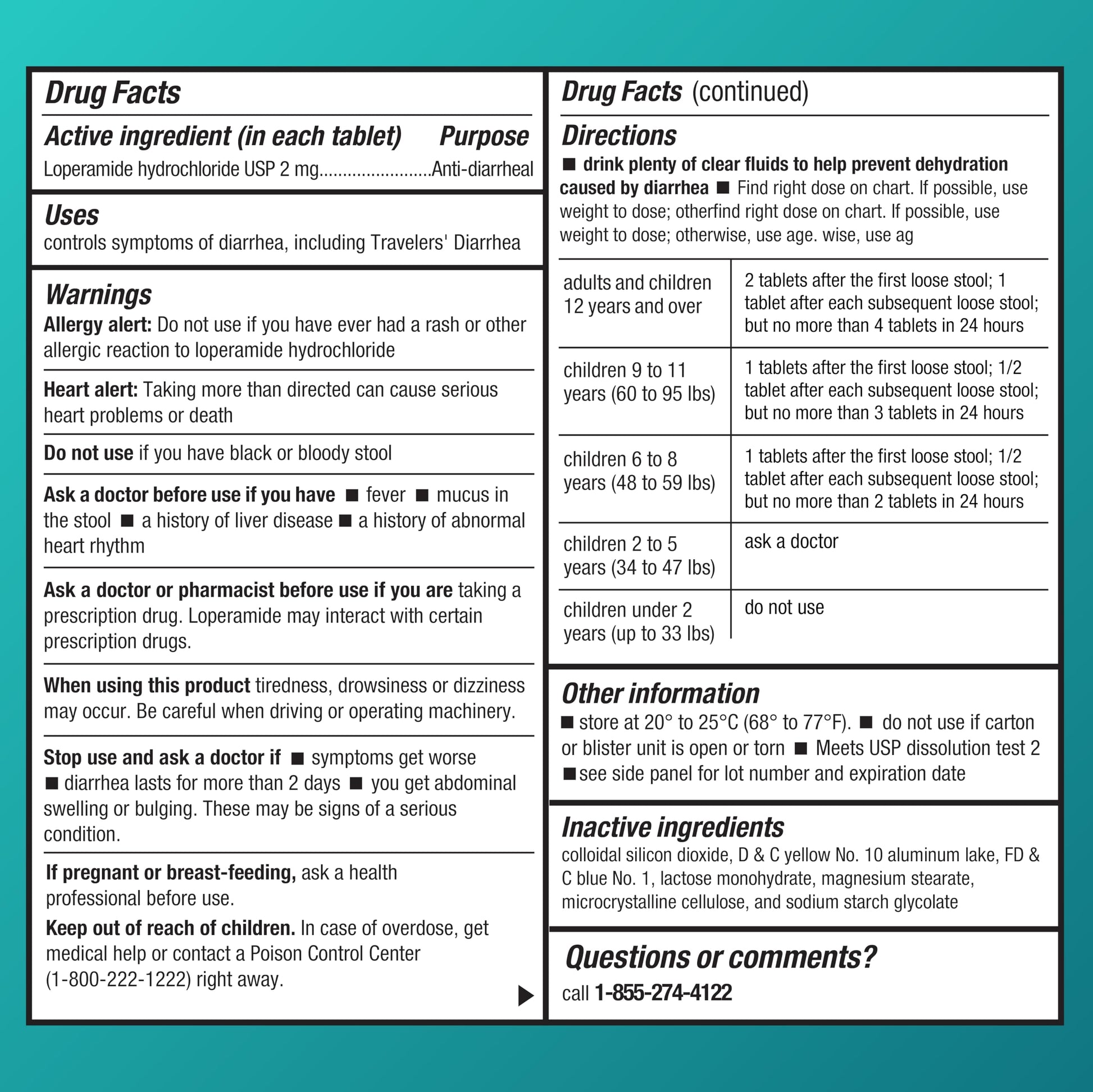 Amazon Basic Care Loperamide Hydrochloride Tablets, 2 mg, Anti-Diarrheal, 24 Count (Pack of 1) Amazon Basic Care buy supplements Au